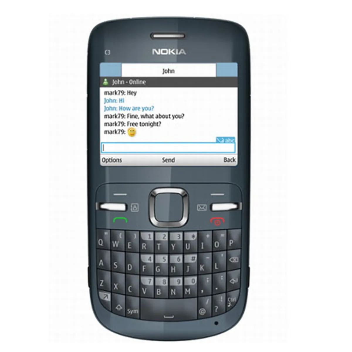 Nokia C3 1 Nokia C3