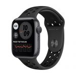 Apple Watch Series 6 44mm (Nike Black)