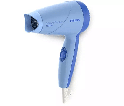 Philips Hair Dryer Essential 1000W HP8142 1 Philips Hair Dryer Essential 1000W HP8142