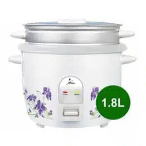 Home 51 Clear Rice Cooker 1.8L 700W