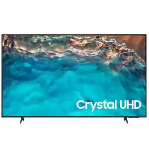 Home 80 SAMSUNG TV 85INCH BU8100 QLED 4K Smart TV
