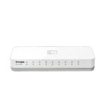 D-Link 8 port gigabit desktop switch DES-1008C