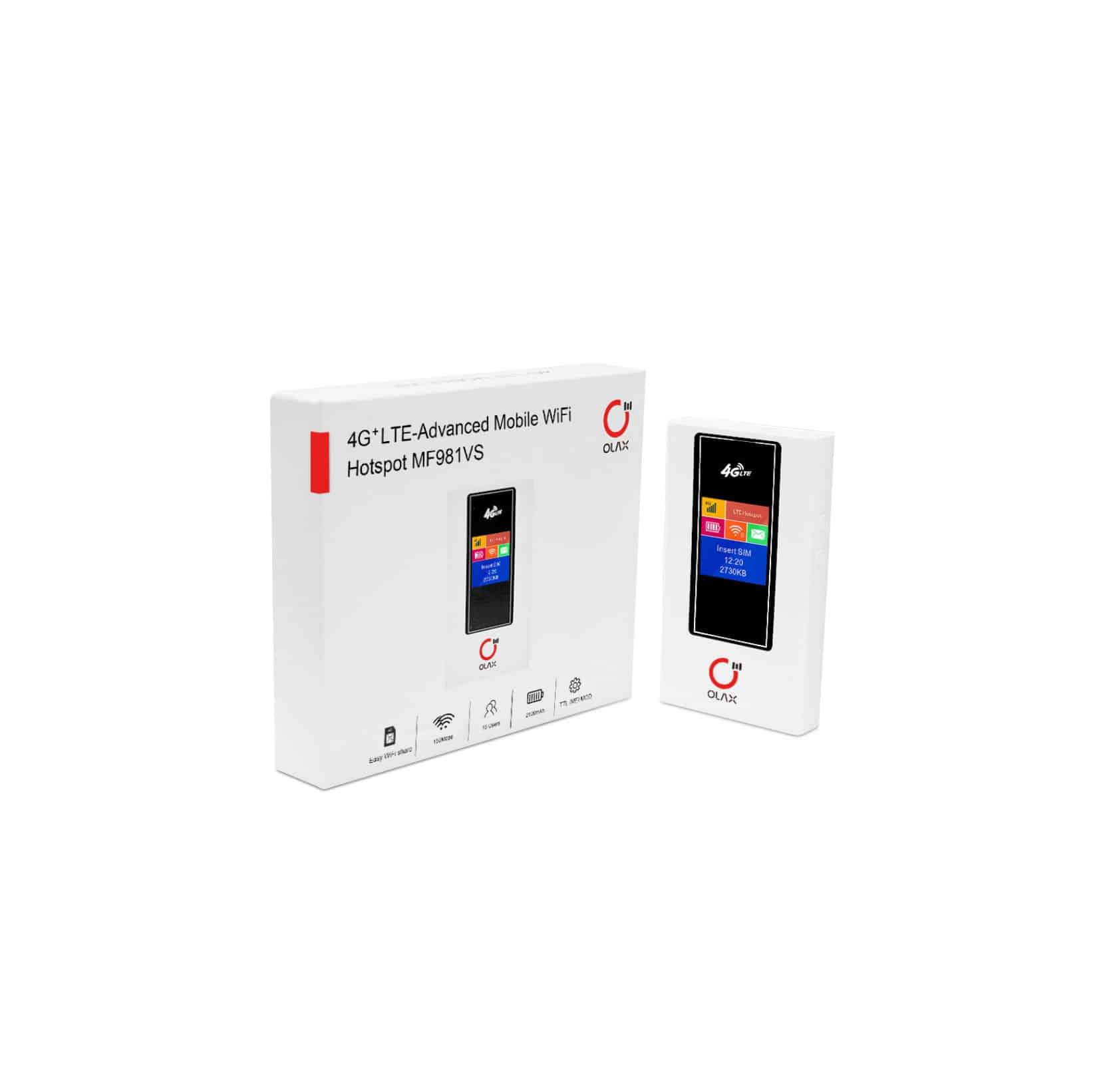 Olax MF981VS Portable Wifi Hotspot 1 Olax MF981VS Portable Wifi Hotspot
