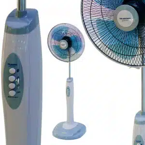Home 44 Telesonic Pedestal Fan TL-1642T