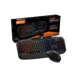 Wireless gaming keyboard c510 black combo