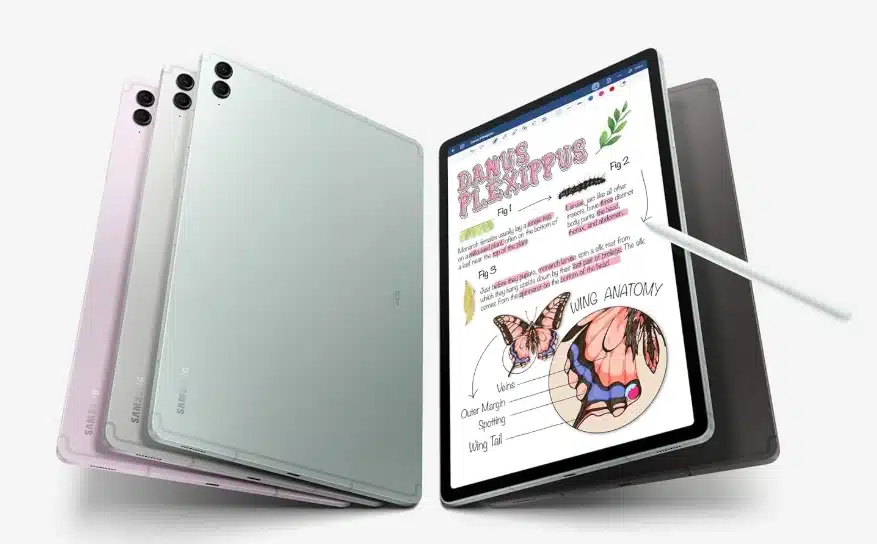 Buy Samsung Tab S9FE Plus 12GB RAM 256GB Storage WIFI Only at Best Price in SL