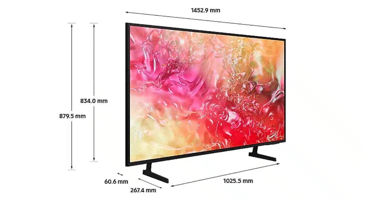 Buy Samsung 65-Inch DU7700 Crystal UHD 4K Smart TV at Best Price in Sri Lanka