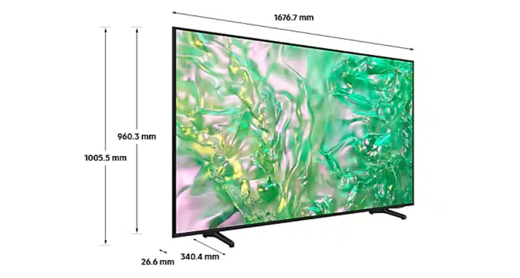 Buy Samsung 75-Inch DU8100 Crystal UHD 4K Smart TV at Best Price in Sri Lanka Buy Samsung 75-Inch DU8100 Crystal UHD 4K Smart TV at Best Price in Sri Lanka