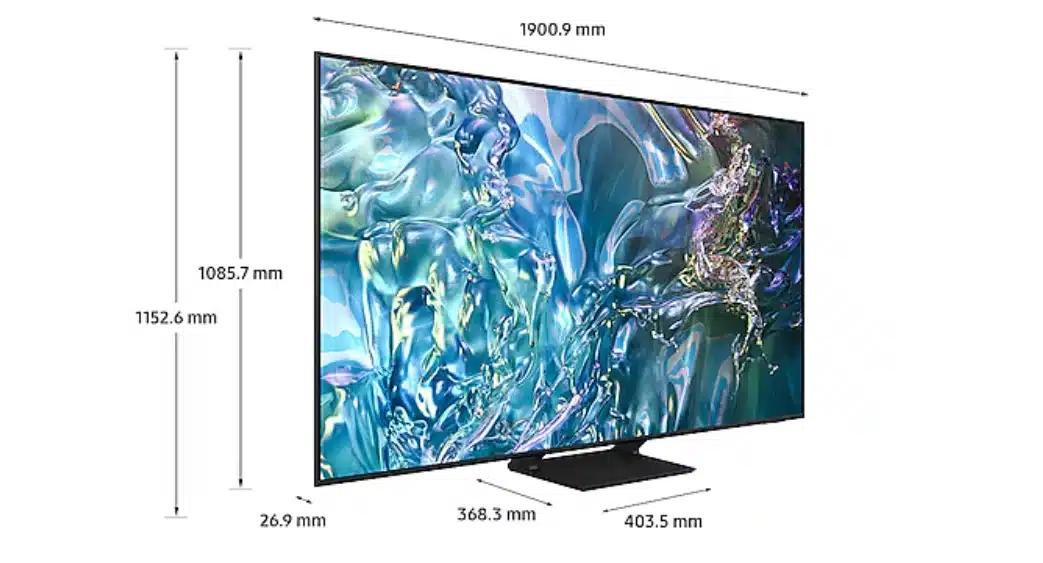 Buy Samsung 85-inch QLED Q65D 4K Smart TV at Best Price in Sri Lanka