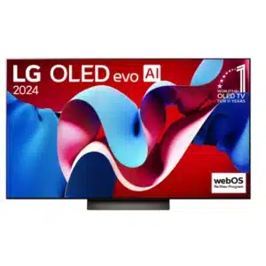 LG OLED evo C4 65-inch 4K Smart TV Price in Sri Lanka