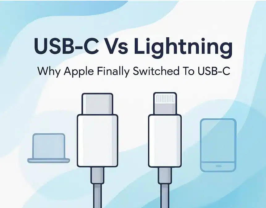 USB-C Vs Lightning