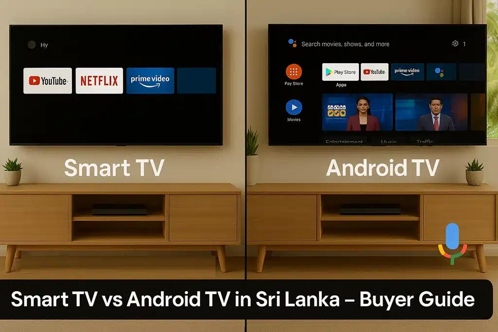 Smart TV vs Android TV – What’s Best for Sri Lankan Viewers? 13 Smart TV vs Android TV – What’s Best for Sri Lankan Viewers