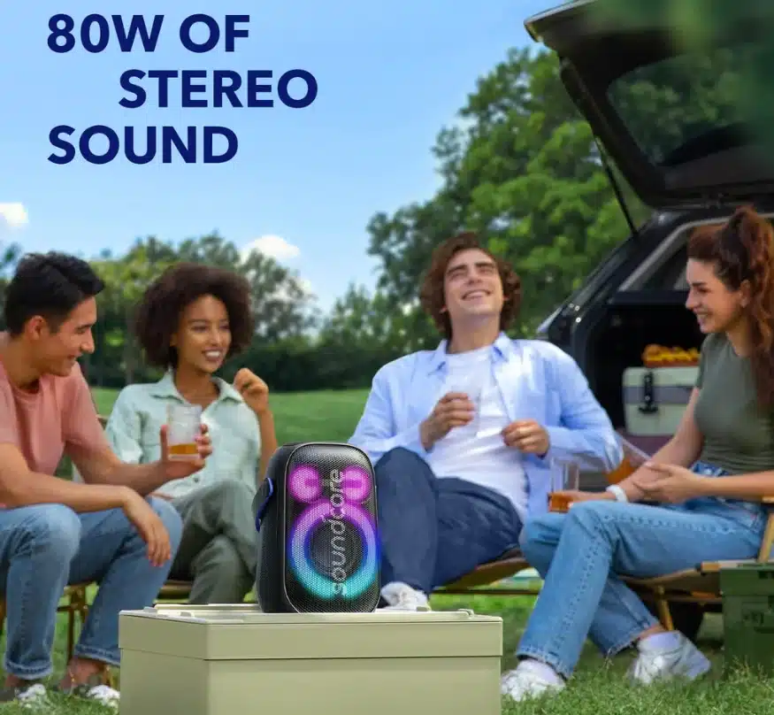 Buy Anker SoundCore Rave Neo 2 80W Portable Bluetooth Speaker at Best Price in Sri Lanka Buy Anker SoundCore Rave Neo 2 80W Portable Bluetooth Speaker at Best Price in Sri Lanka