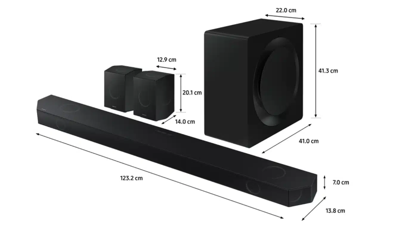 Buy Samsung Soundbar HW-Q990D at Best Price in Sri Lanka