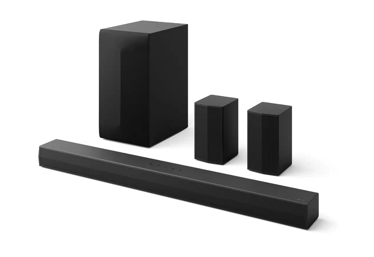 LG S60TR Home Theater Soundbar with Dolby Audio 1 LG S60TR 5.1 ch. Soundbar Rear Surround Speakers Price in Sri Lanka