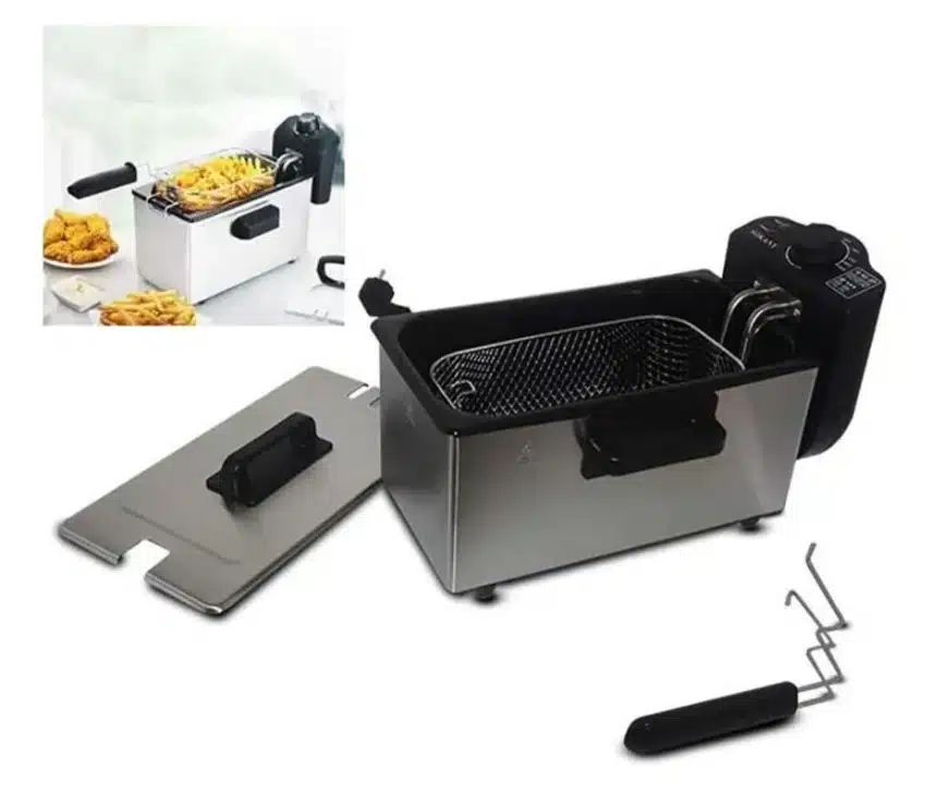 Buy Sokany Electric 3.5L Deep Fryer WJ800 at Best Price in Sri Lanka