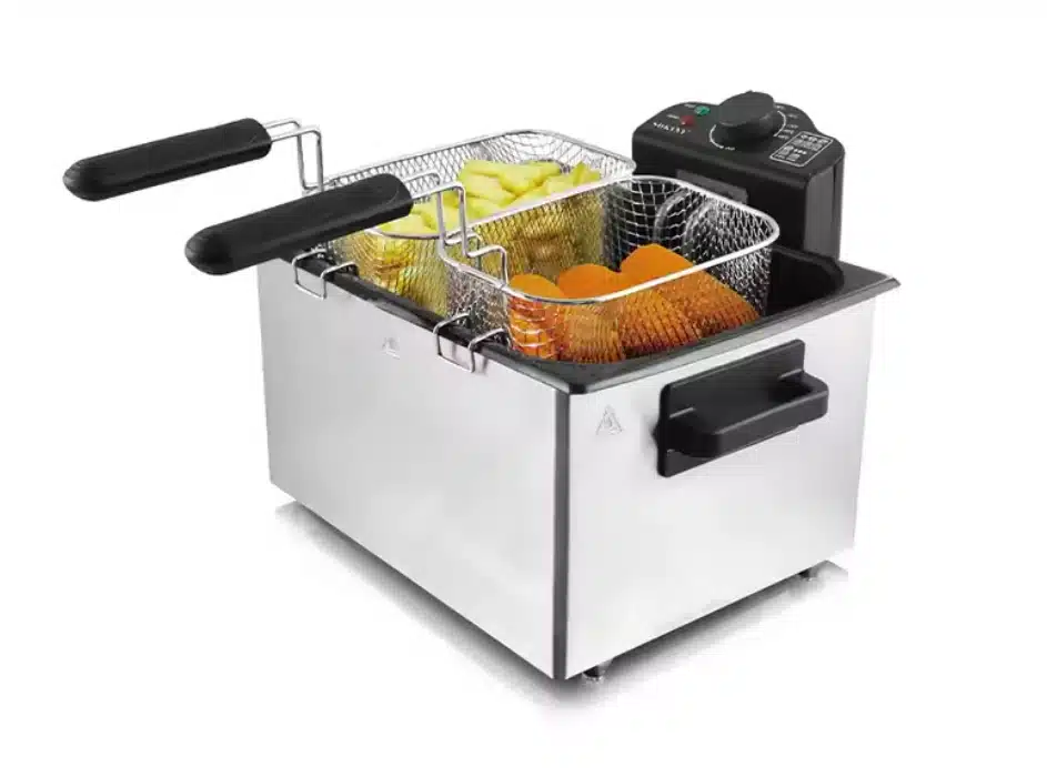 Sokany Deep Fryer 5L WJ-801 1 Sokany Deep Fryer 5L WJ-801 Price in Sri Lanka