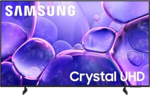 Samsung 43" Crystal UHD U8000F 4K Smart TV 2 samsung 43 inch crystal uhd u8000f