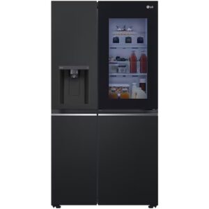 Home 157 instaview side-by-side refrigerator gc-x257sqzw