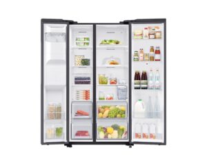 family hub 2-door refrigerator rs64t5f01b4/st