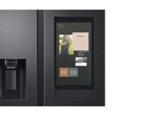 family hub 2-door refrigerator rs64t5f01b4/st