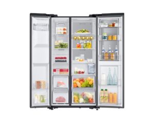 side-by-side refrigerator rh64a53f12c/st