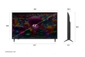 lg 43 inch ua8450 4k smart tv