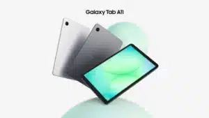 samsung galaxy tab a11 rear design