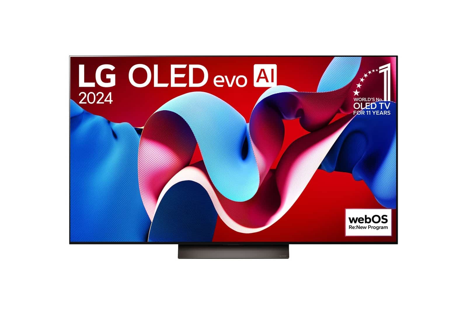LG 55 Inch OLED evo AI C4 4K Smart TV 1 lg 55 inch oled evo ai c4 4k smart tv