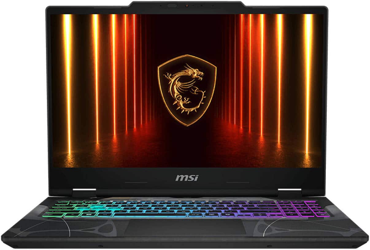 Msi Cyborg 15 B2rwfkg Core 7 240H Gaming Laptop 16GB 512GB RTX 5060 2 msi cyborg 15 b2rwfkg core 7 240h gaming laptop