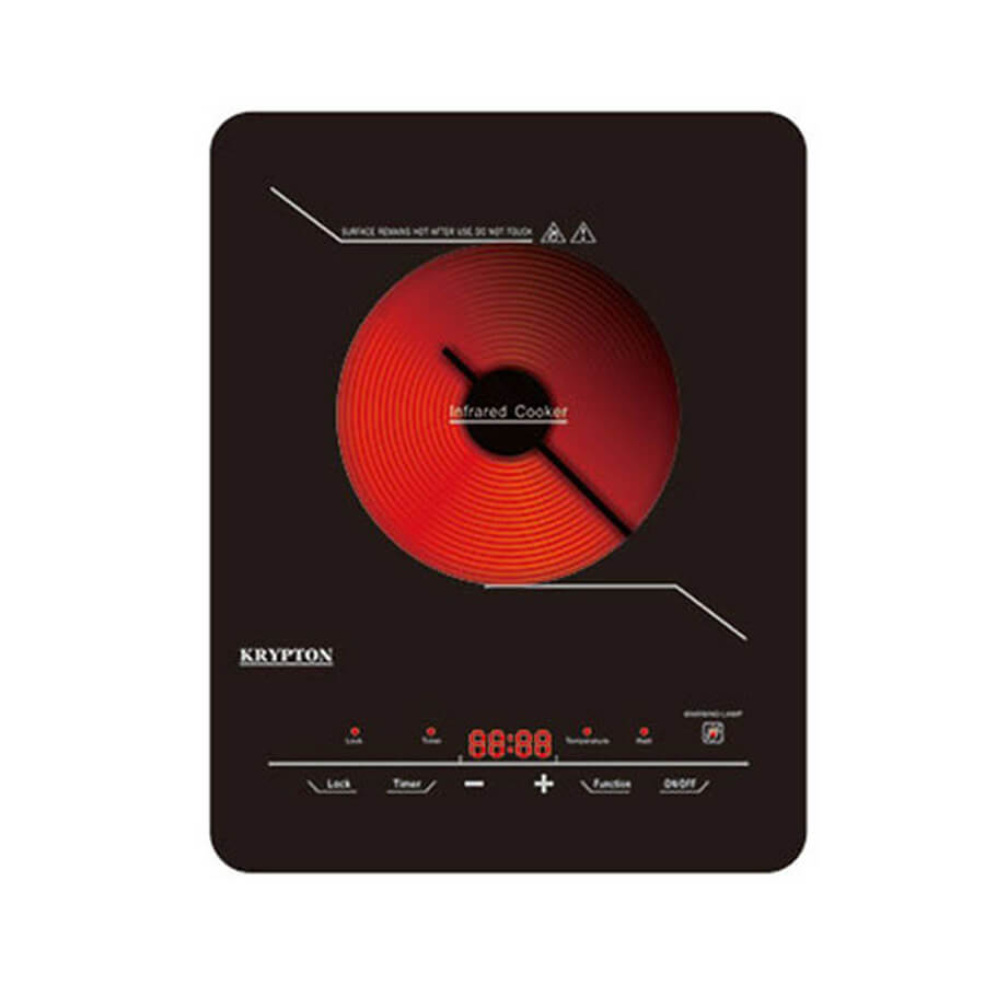 Krypton Infrared Cooker 2000W KNIC6058 2 krypton infrared cooker 2000w knic6058