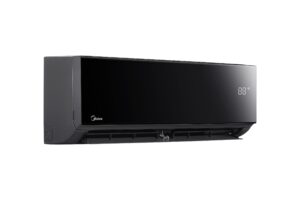 midea 24000btu extreme plus inverter r32 black panel