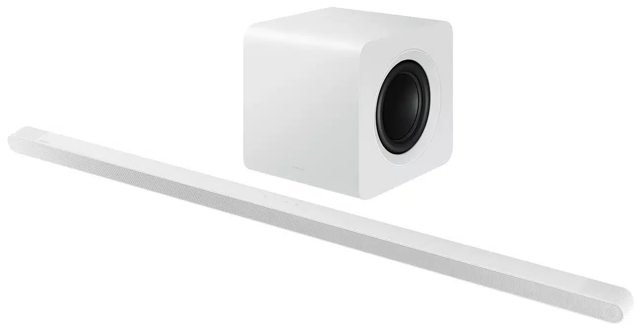Samsung Soundbar HW-S801D White Dolby Atmos Soundbar 1 samsung soundbar hw-s801d white