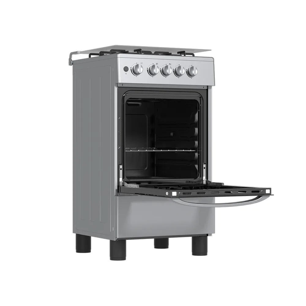 Midea 50cm 4-Burner Freestanding Gas Cooker & Oven (62L) - 20TMG4G082 3 midea 20tmg4g082