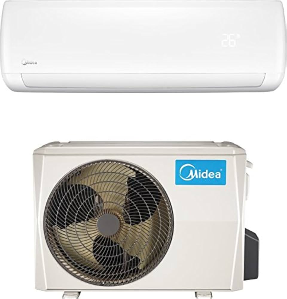 Midea 9000BTU Inverter Air Conditioner (R32, Wi-Fi Ready) 2 Midea 9000BTU Inverter Air Conditioner (R32, Wi-Fi Ready) - Image 2