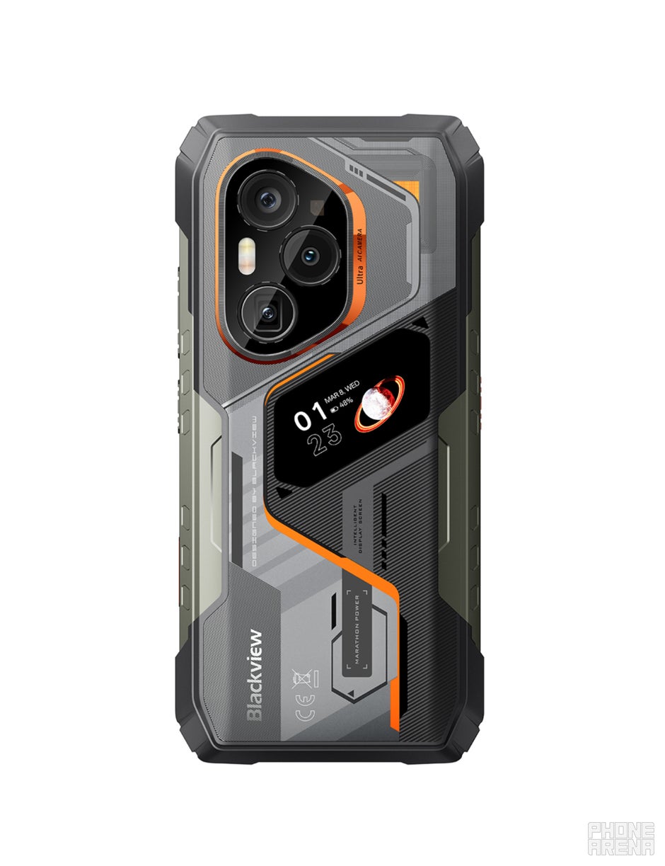 Blackview Xplore 6 5G Rugged Phone (12000mAh, Dimensity 9400+) 1 blackview xplore 6