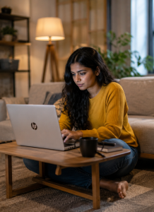 hp intel core i3 laptop price