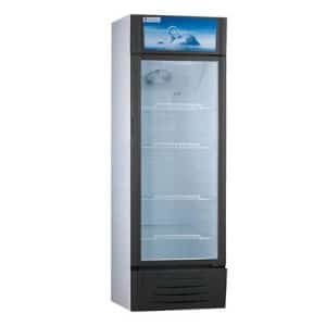 Home 342 midea 310l showcase refrigerator
