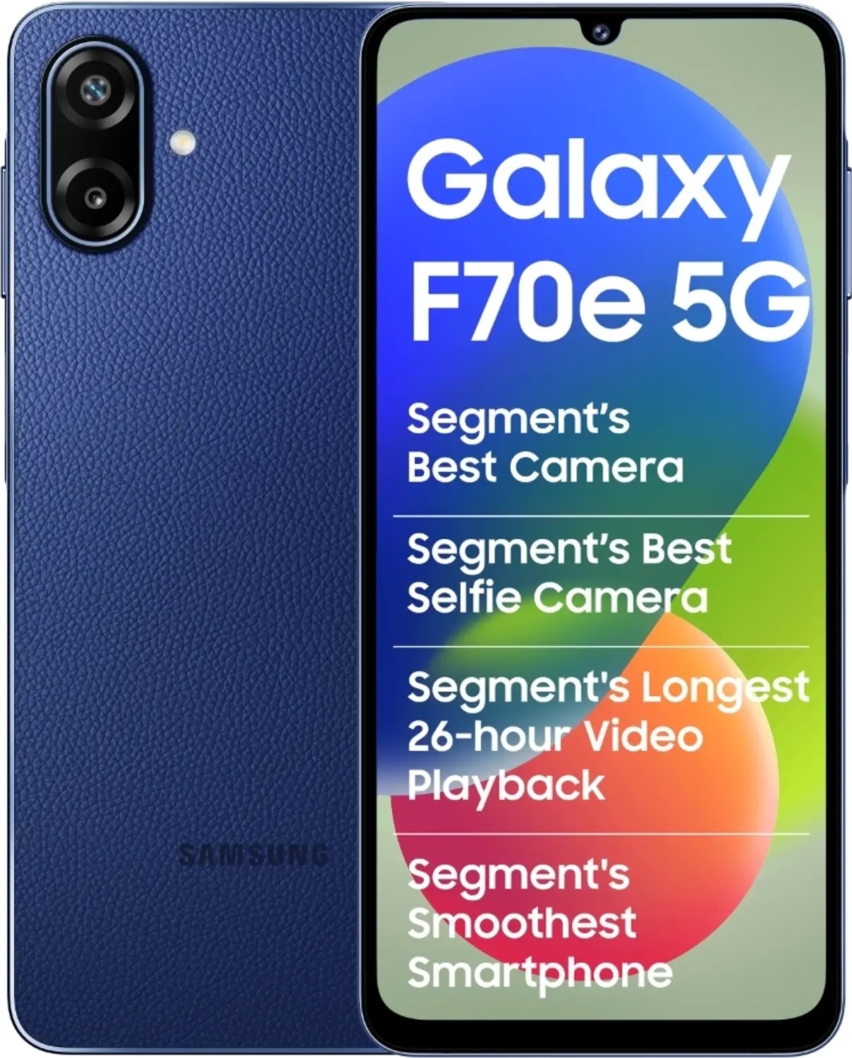 Samsung Galaxy F70e 5G (6GB RAM, 128GB Storage) 1 samsung galaxy f70e 5g
