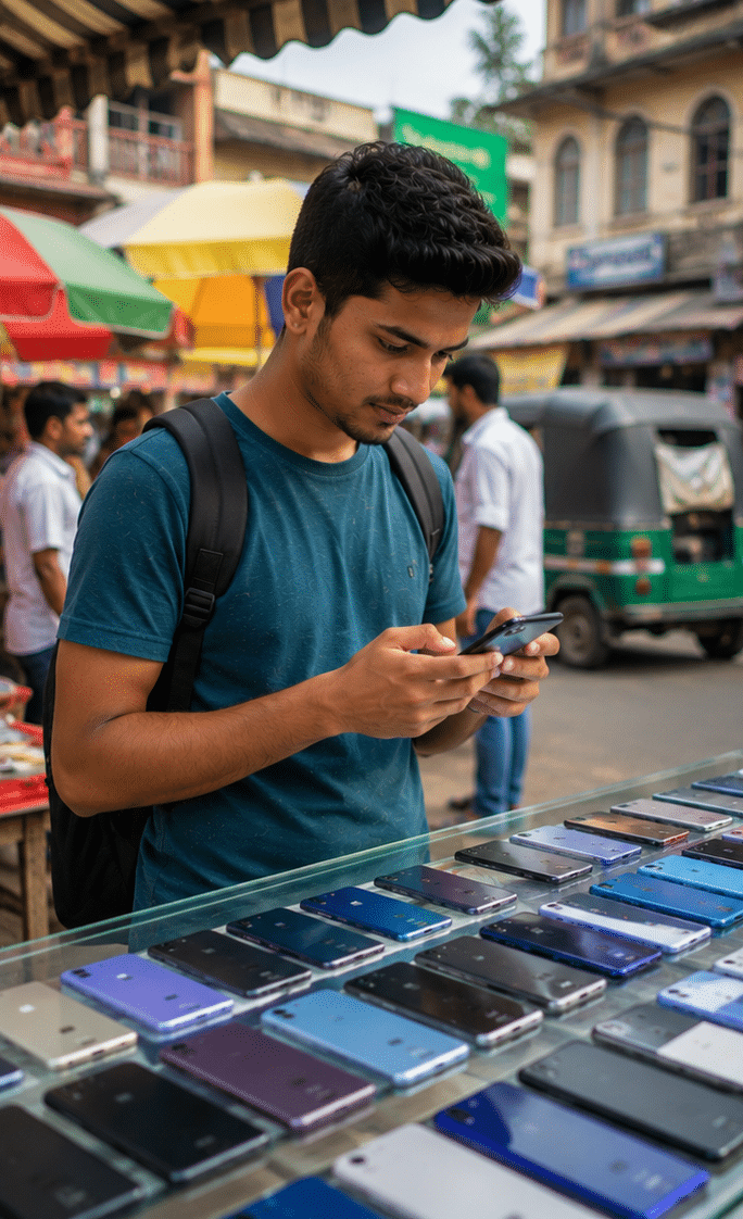 mobile phone under 15000