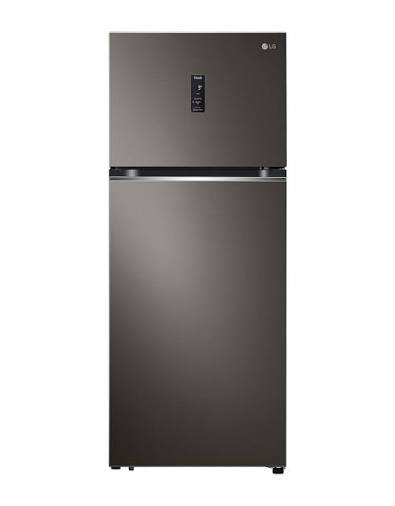 LG Refrigerator GL-B392PXCK 423L Smart Inverter 2 lg refrigerator gl-b392pxck 423l